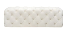 Load image into Gallery viewer, Kaylee Velvet Ottoman