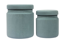 Load image into Gallery viewer, Kris Storage Ottomans - Set of 2