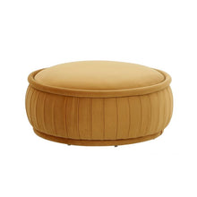 Load image into Gallery viewer, Rylee Velvet Ottoman