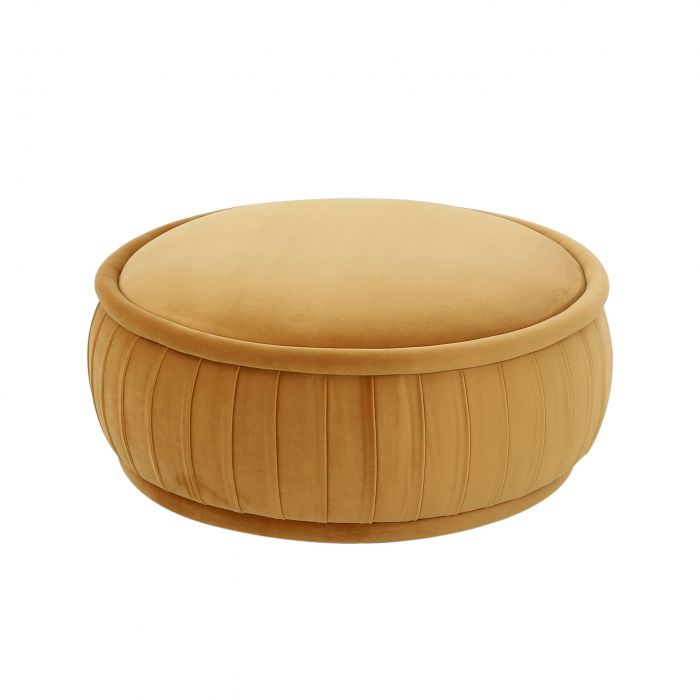 Rylee Velvet Ottoman