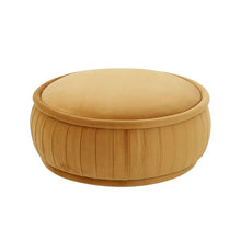 Load image into Gallery viewer, Rylee Velvet Ottoman