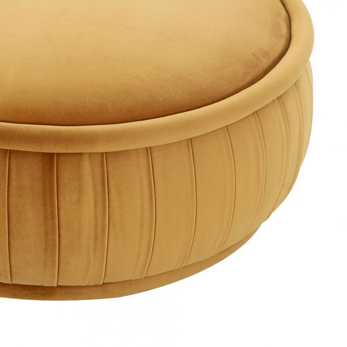 Rylee Velvet Ottoman