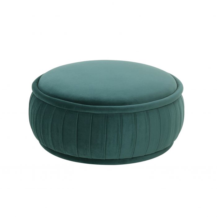 Rylee Velvet Ottoman