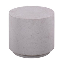 Load image into Gallery viewer, Terrazzo Light Speckled Side Table