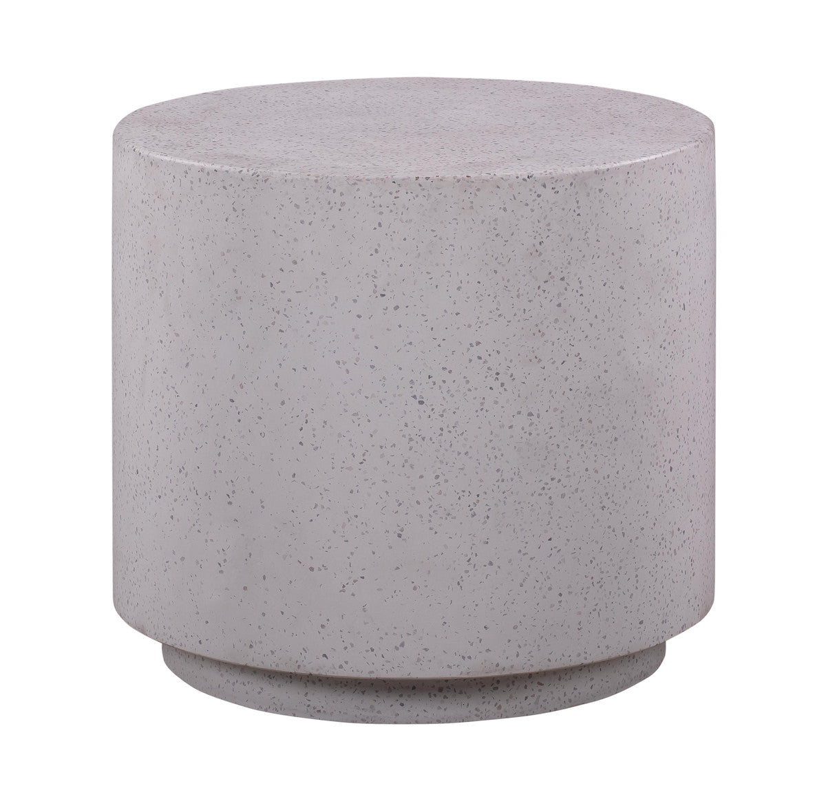 Terrazzo Light Speckled Side Table