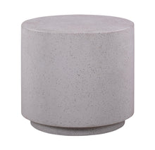 Load image into Gallery viewer, Terrazzo Light Speckled Side Table