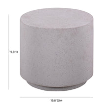 Load image into Gallery viewer, Terrazzo Light Speckled Side Table