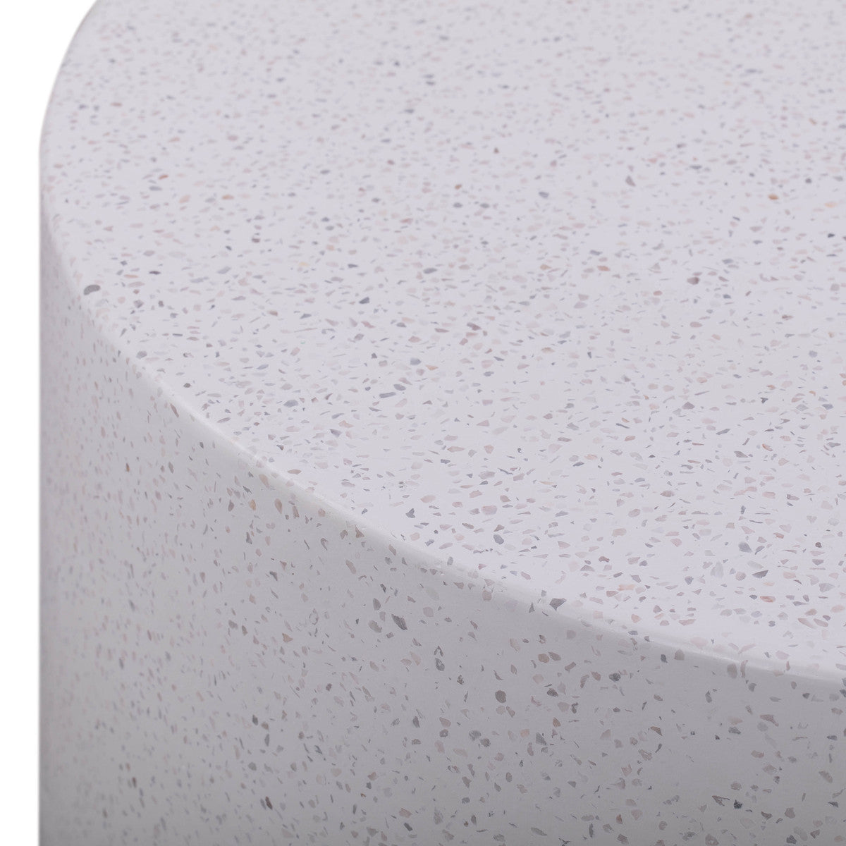 Terrazzo Light Speckled Coffee Table