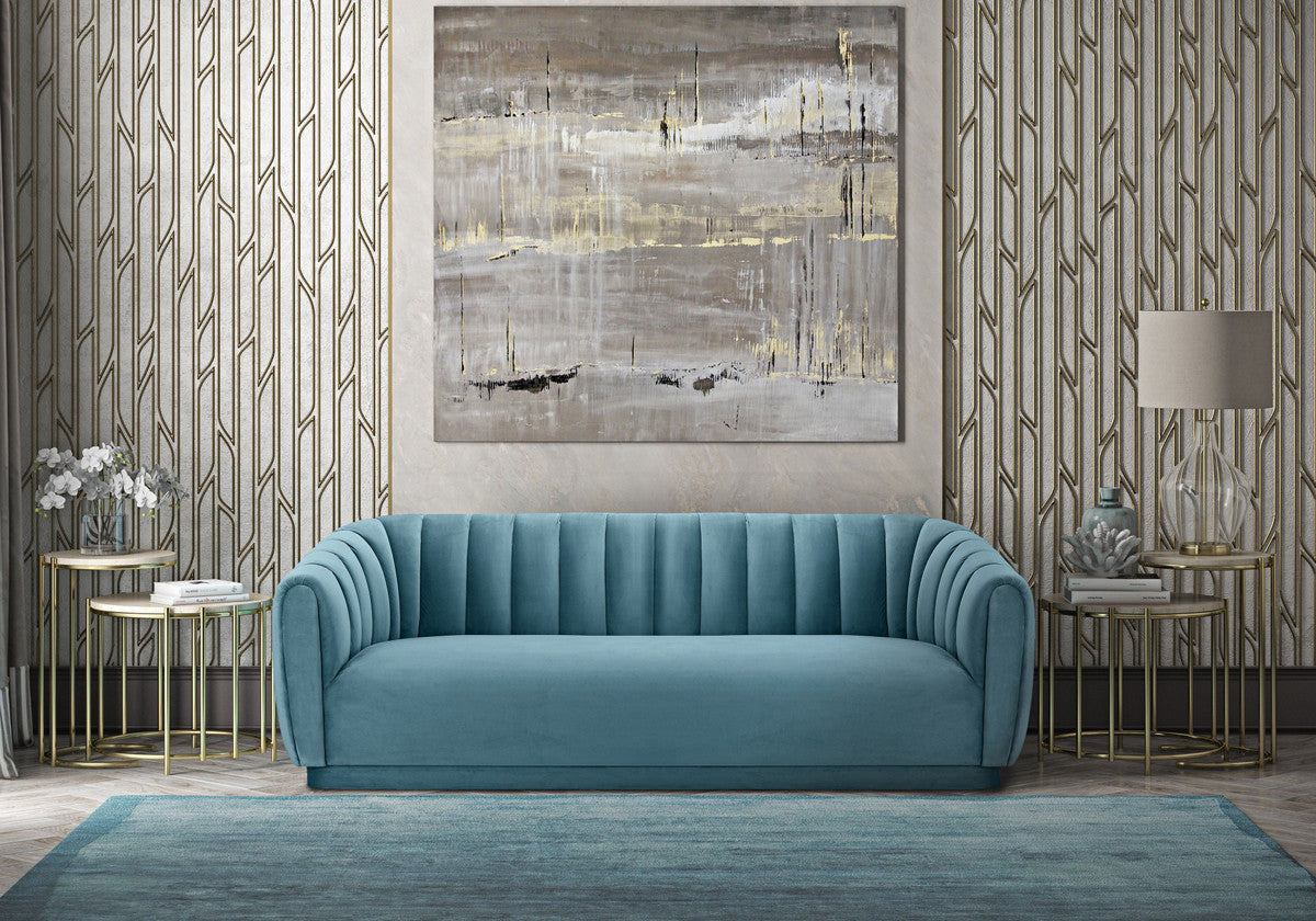 Arno Velvet Sofa