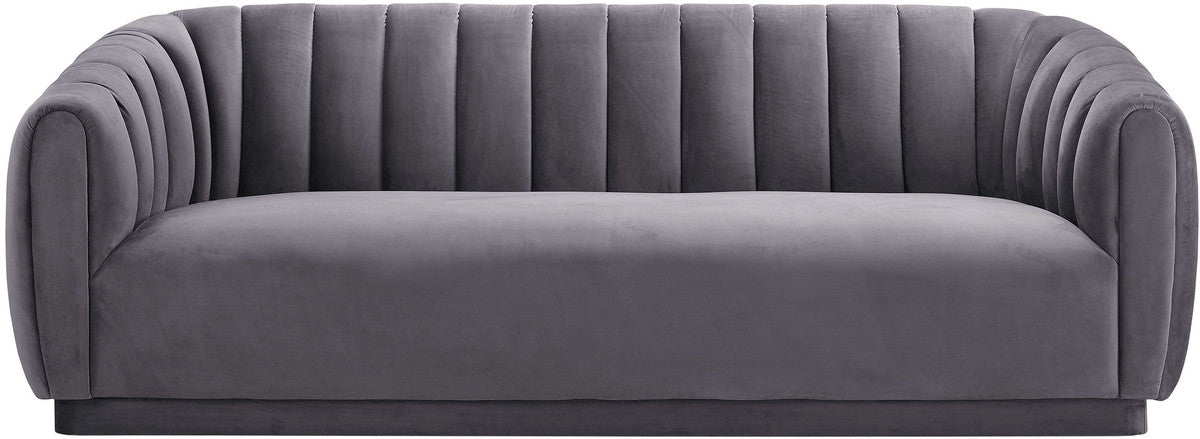 Arno Velvet Sofa