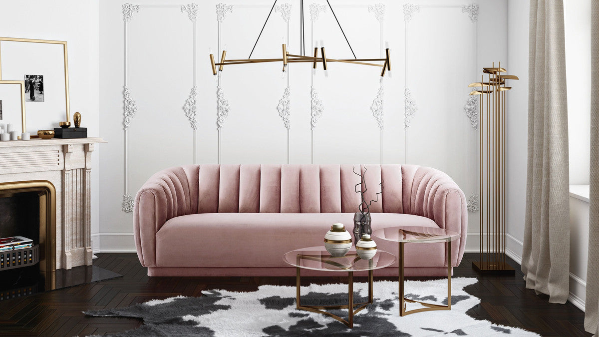 Arno Velvet Sofa