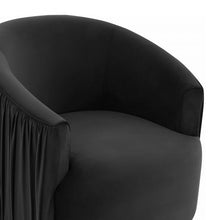 Load image into Gallery viewer, London Pleated Swivel Chair