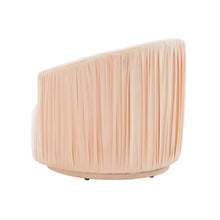 Load image into Gallery viewer, London Pleated Swivel Chair