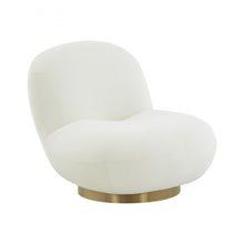 Load image into Gallery viewer, Emily Velvet Swivel Chair