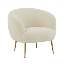Load image into Gallery viewer, Presley Faux Sheepskin Chair