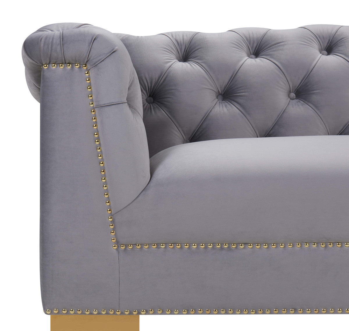 Farah Velvet Sofa By Inspire Me! Home Decor