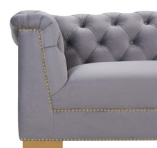 Load image into Gallery viewer, Farah Velvet Sofa By Inspire Me! Home Decor