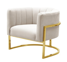 Load image into Gallery viewer, Magnolia Velvet Chair