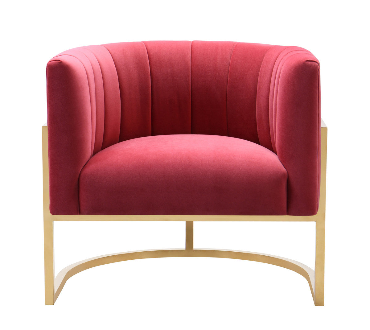 Magnolia Velvet Chair