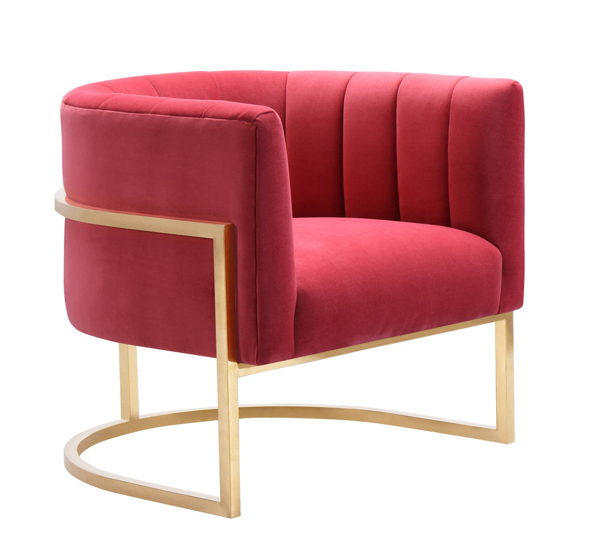 Magnolia Velvet Chair