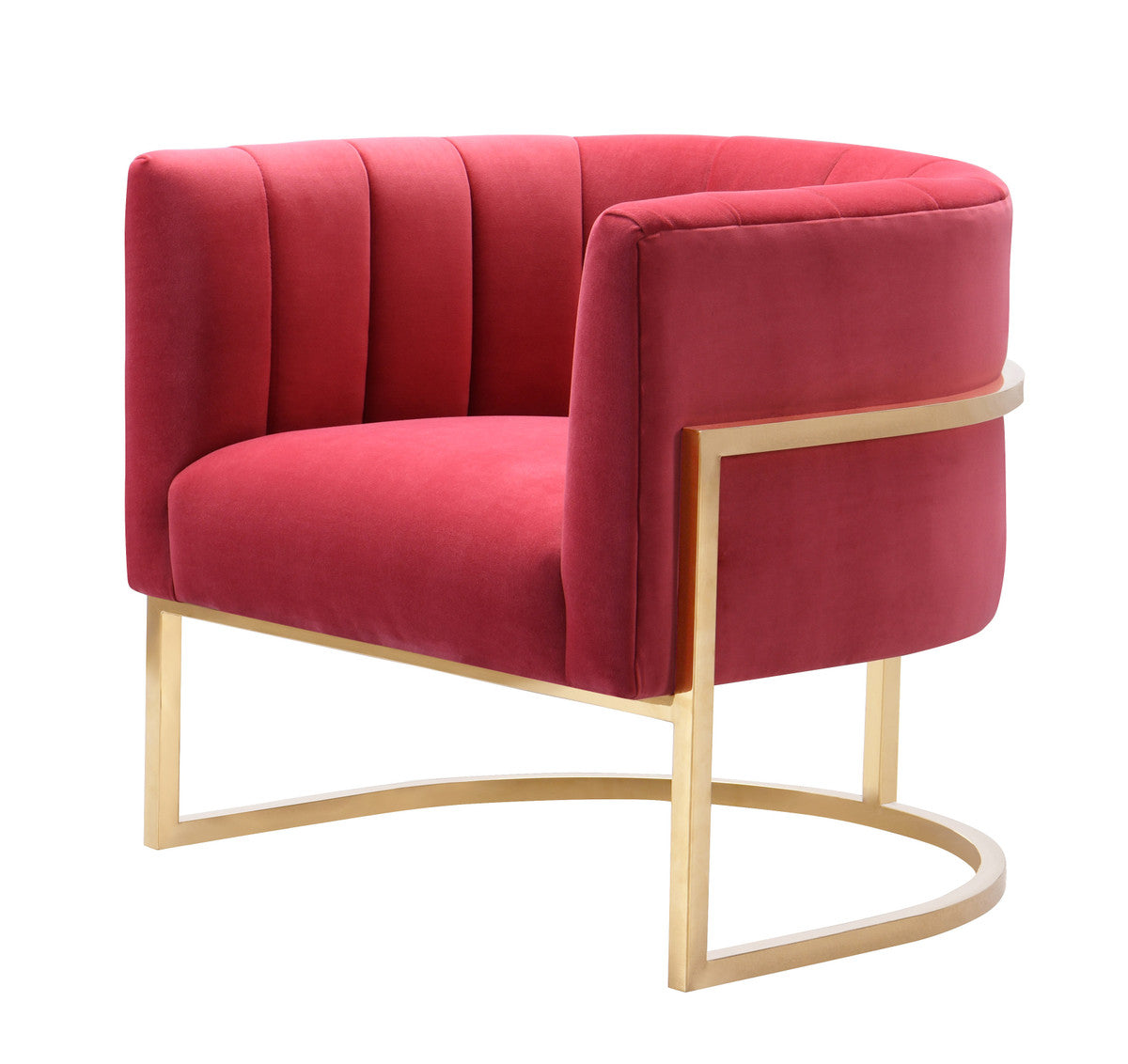 Magnolia Velvet Chair