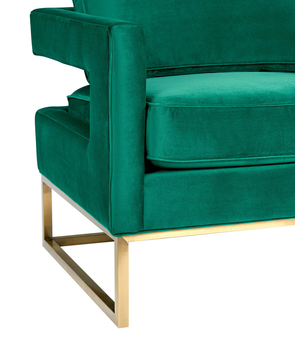 Avery Velvet Chair