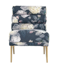Load image into Gallery viewer, Kelly Floral Velvet Chair