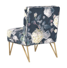 Load image into Gallery viewer, Kelly Floral Velvet Chair