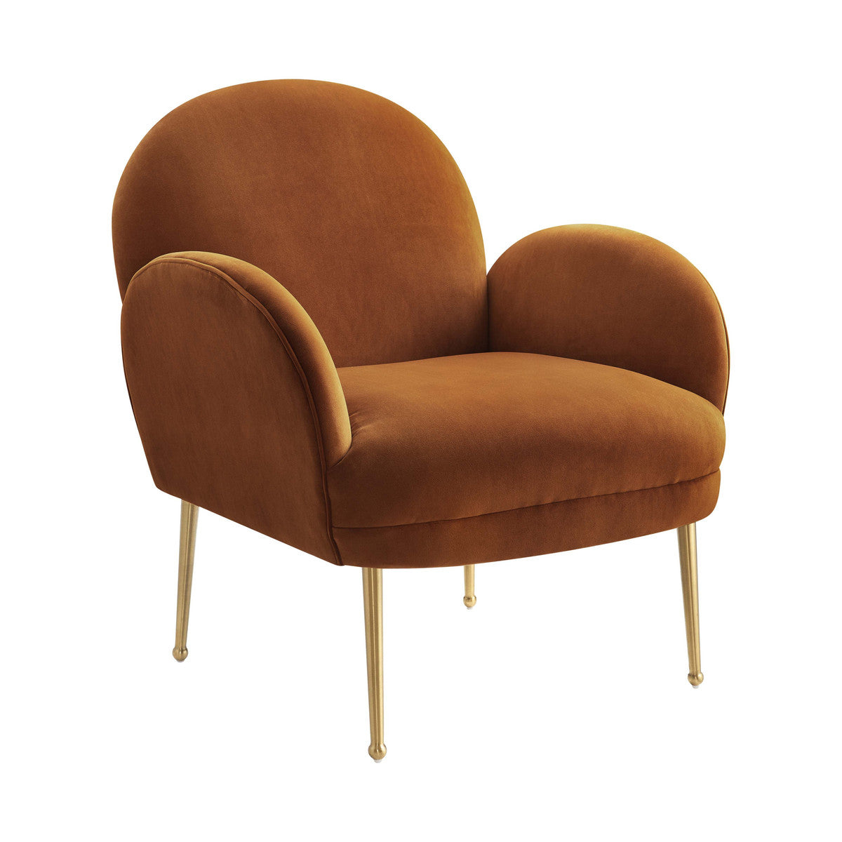 Gwen Velvet Chair