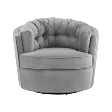 Load image into Gallery viewer, Eloise Velvet Swivel Chair