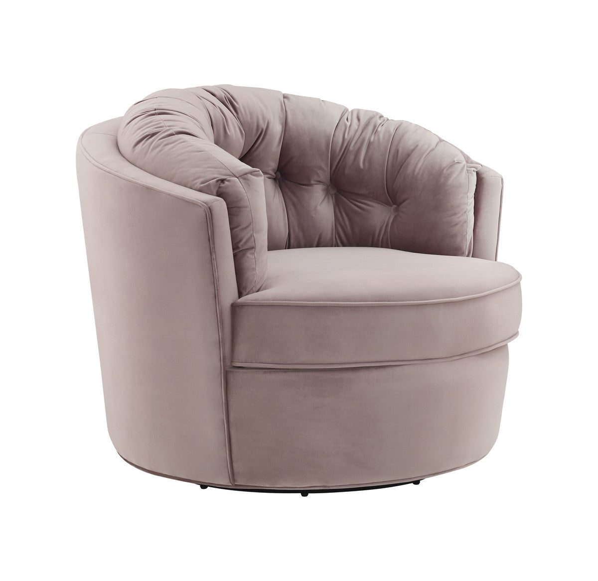 Eloise Velvet Swivel Chair