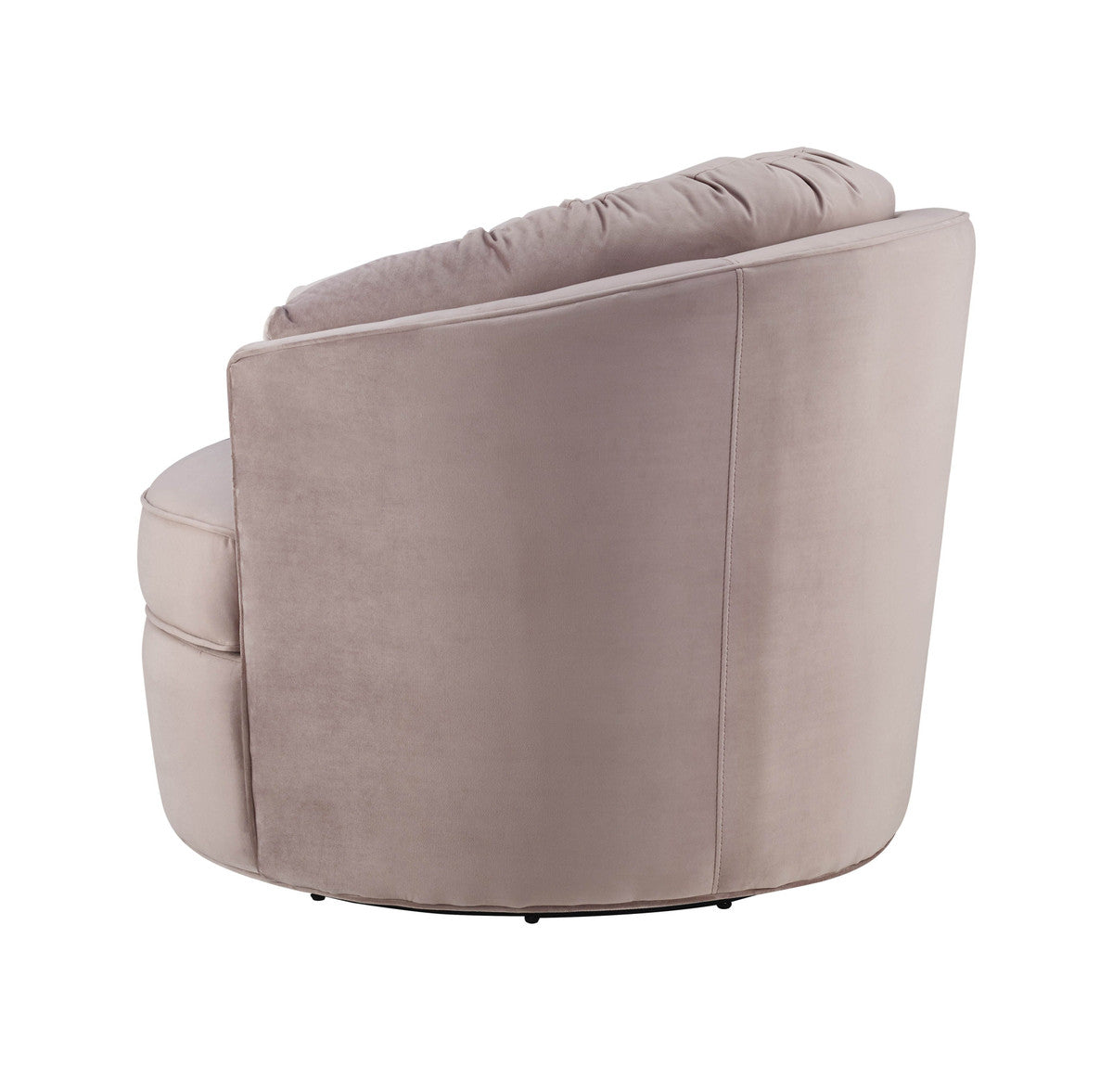 Eloise Velvet Swivel Chair