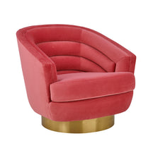 Load image into Gallery viewer, Canyon Velvet Swivel Chair