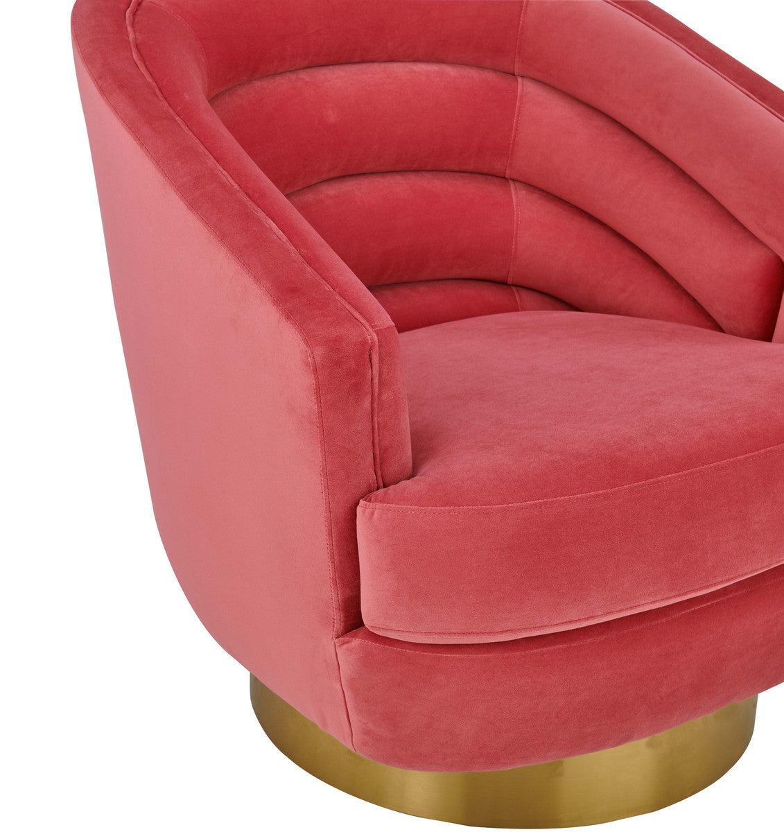 Canyon Velvet Swivel Chair