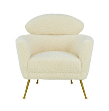 Load image into Gallery viewer, Welsh Faux Shearling Chair