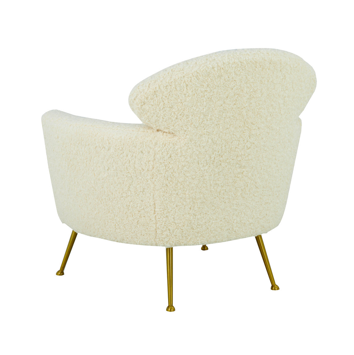 Welsh Faux Shearling Chair