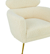 Load image into Gallery viewer, Welsh Faux Shearling Chair