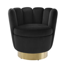 Load image into Gallery viewer, Yad Velvet Swivel Chair
