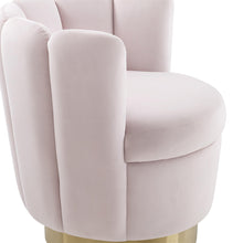 Load image into Gallery viewer, Yad Velvet Swivel Chair