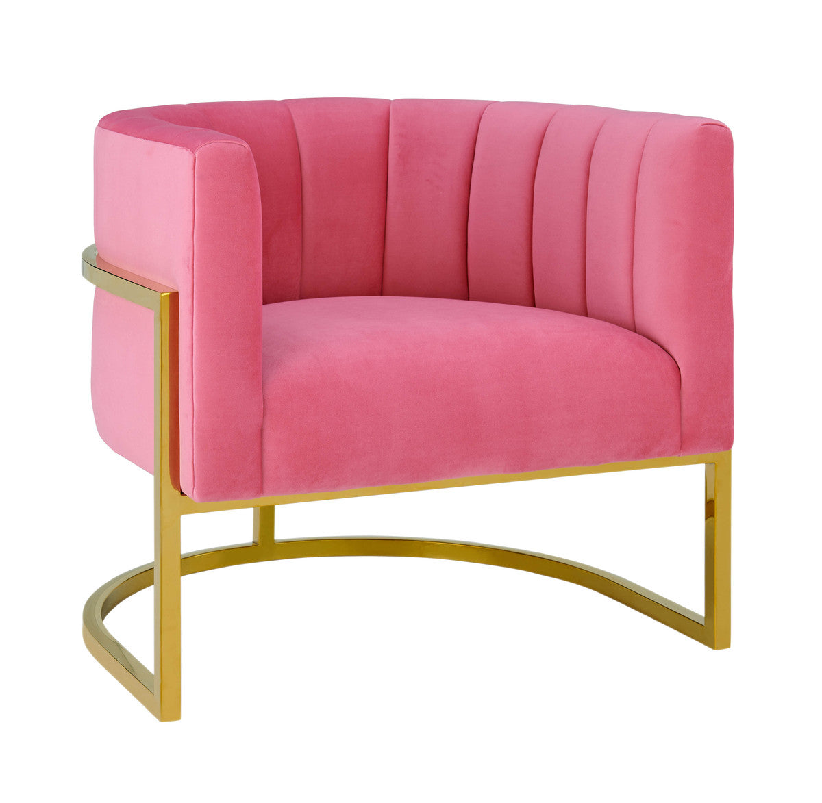 Magnolia Velvet Chair