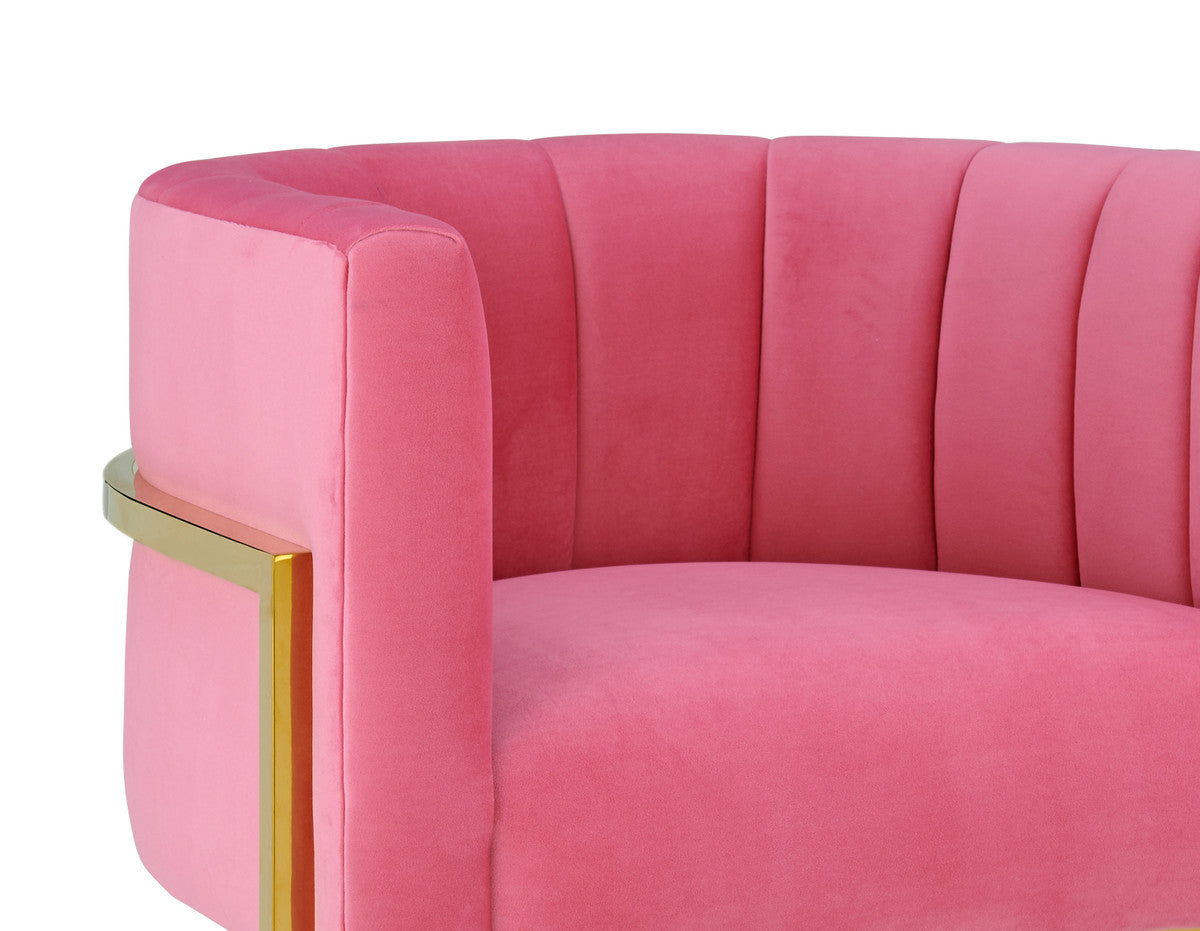 Magnolia Velvet Chair