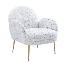 Load image into Gallery viewer, Gwen Terrazzo Velvet Chair