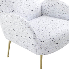 Load image into Gallery viewer, Gwen Terrazzo Velvet Chair