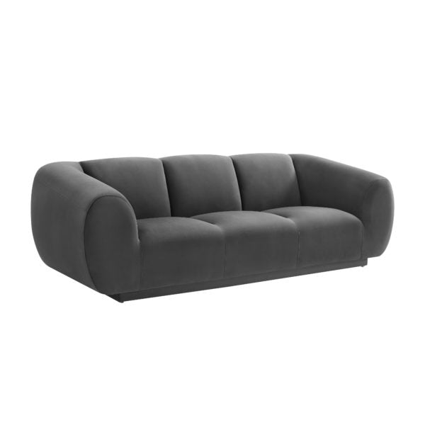 Emmet Velvet Sofa