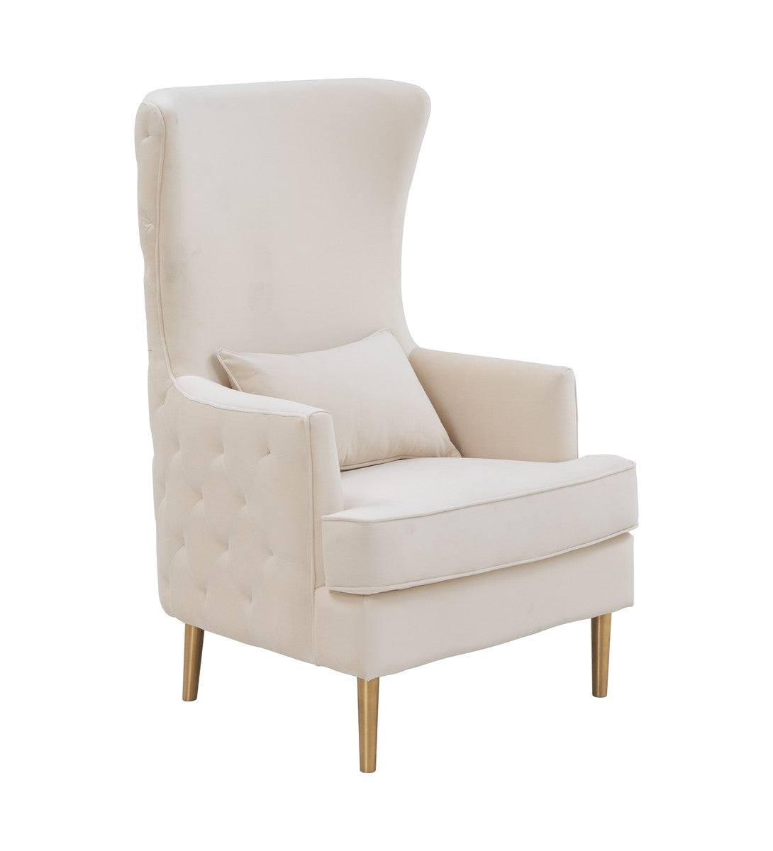 Alina Tall Tufted Back Chair By Inspire Me! Home Decor