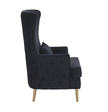Load image into Gallery viewer, Alina Tall Tufted Back Chair By Inspire Me! Home Decor