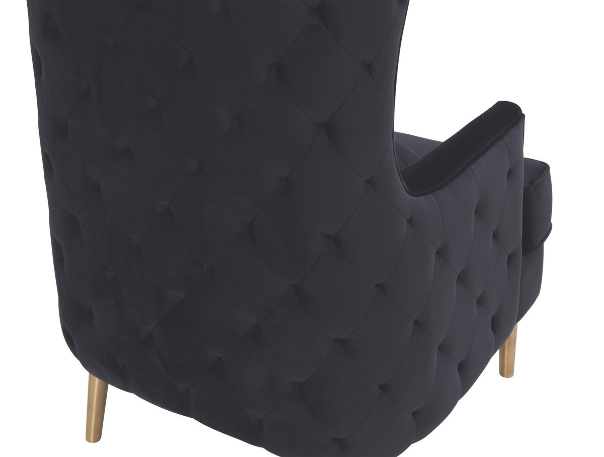 Alina Tall Tufted Back Chair By Inspire Me! Home Decor