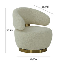 Load image into Gallery viewer, Austin Faux Shearling Chair