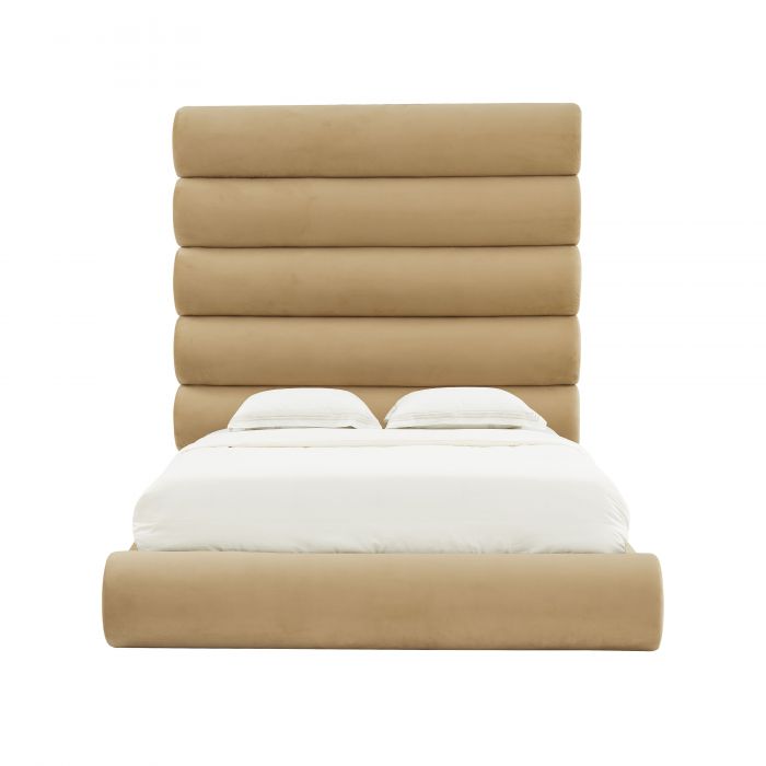 Durwin Velvet Bed King