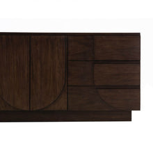 Load image into Gallery viewer, Simone Chocolate Brown Credenza